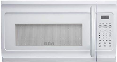 RCA RMW1630 WHITE RMW1630 1.6 Cu Ft Ft White Over-the-Stange forno