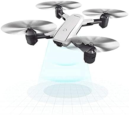 Rfzhanz RC Mini Drone para crianças e iniciantes com o drone dobrável de controle remoto de câmera de 1080p com vôo de trajetória de altitude sem cabeça e flip 3D