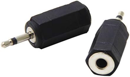 Adaptadores de IR da Harmony, plugue mono de 2,5 mm de 2 2,5 mm para conector de macaco mono de 3,5 mm para o Logitech Harmony Hub