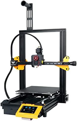 Impressora 3D Slim 3D do magnata da Kywoo com extrusora de acionamento direto de nivelamento automático, tamanho da impressão 9.4x9.4x11,8 polegadas, retomar a função de impressão e trilho linear de eixo zis duplo, seco de toque