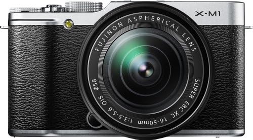 Fujifilm X-M1 Sistema Compacto 16 MP Câmera digital com tela LCD de 3 polegadas-Somente corpo