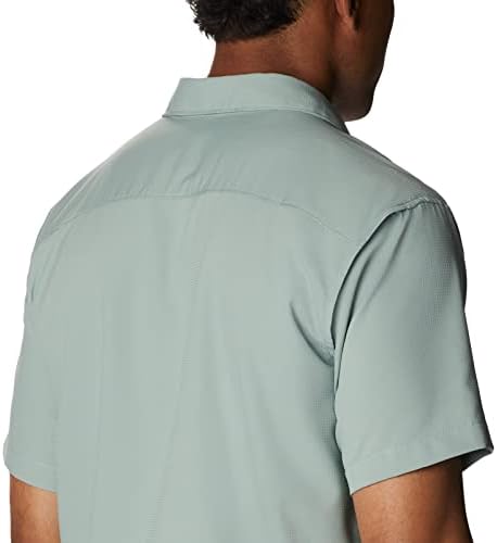 Columbia Men's Utilizer II Camisa de manga curta sólida, pêssego de verão, 2x Big