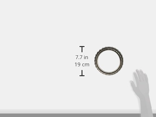 Timken jp14049 rolamento de rolamento cônico, cone único, tolerância padrão, furo reto, aço, polegada, 5.5118 id, 1.0625 largura