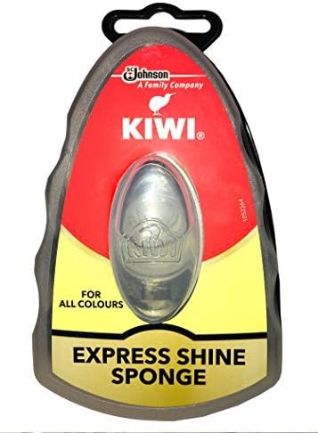 Kiwi Express Shoe Shine Sponge, neutro, 0,2 fl oz