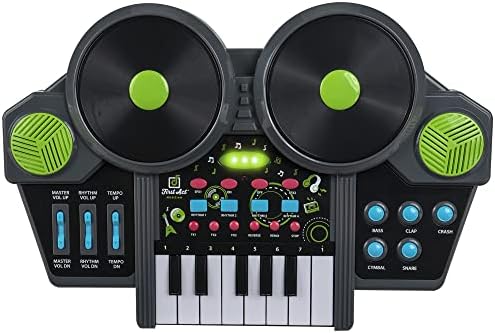 Primeiro ACT Discovery Musician DJ Mixer, ASMR Generator - Crie batidas personalizadas, Remix sons, adicione bateria e arranhe como um DJ! - Ótimo para iniciantes, torna o aprendizado de música fácil e divertido