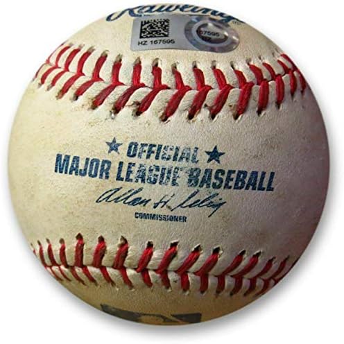 Zack Greinke Game Usado Baseball 17/06/14 Pitch para Wheeler Dodgers Hz167595 - Jogo MLB Usado Baseballs