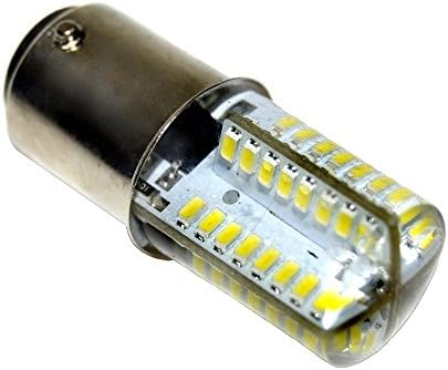 Lâmpada LED HQRP 110V Branco quente para Kenmore 385.17828/385.17922/385.17928/385.18330/385.18630/385.18830 Máquina de costura