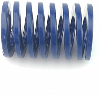 As molas de compressão são adequadas para a maioria dos reparos i 1pcs diâmetro externo 40mm de carga azul de carga de compressão molde de mola de mola de mola de mola de 20 mm de comprimento 40-300mm