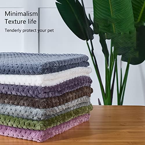 Soft Mat Pad Cats animal de estimação Pet Warm e Blangelece Sleep para cães cobertor Fuzzy Gospick Blanket Pet Supplies Combattop