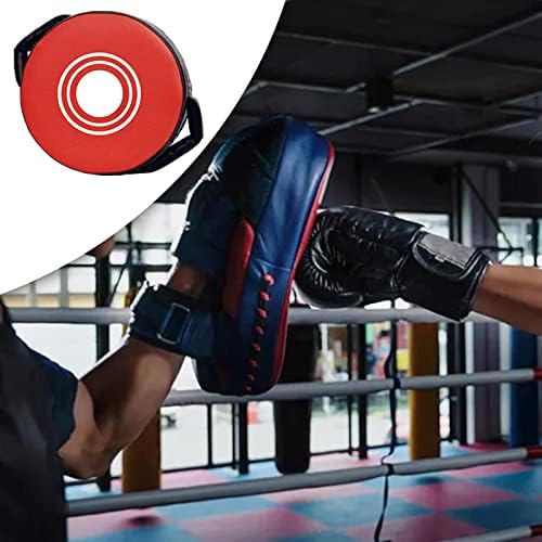 Colaxi Couro Punch Cushion Pads Focus Pads Boxing alvo alvo de sparring spuching Punch Bag Sande Thai praticando impressionante