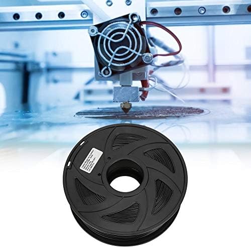 Consumíveis de impressora 3D, artesanato requintado de 1,75 mm, para a impressora 3D da impressora Filamento Filamento de Decoração