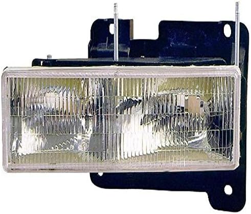 Depo 332-1117l-como conjunto do farol do lado do motorista de substituição