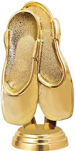 Crown Awards Dance Trophy, Troféus de Sapatos de Balé de 10 Gold com gravura incluídos