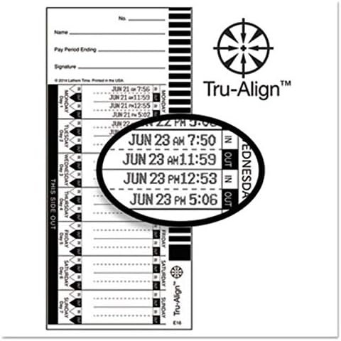 LTHE16100 - LATHEM E16 TRU -ALIGN TELE CARTS