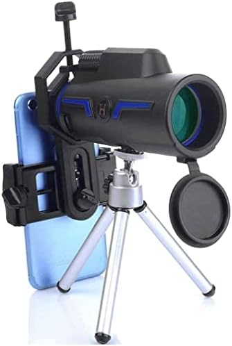 Telescópio monocular MXJCC High Power 10x42 Monoculares Scopo Compacto Compacto Portátil Impermeável à prova de nevo