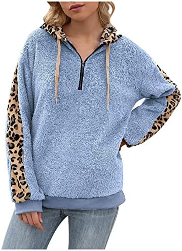 Suéteres sexy femininos de mangas compridas pulôver leopardo suéter de suéter de suéter de suéter de suéter de camisola de
