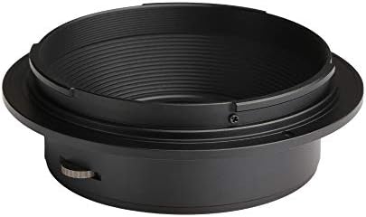 Adaptador Kipon para Rollei QBM Mount Lens to Fujifilm GFX Médio Format Camera
