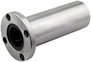 Wemobi Precision rolamentos lineares Flange Tipo longo rolamento linear LMF6LUU LMF8LUU LMF10LUU LMF12LUU LMF16LUU LMF20-60LUU