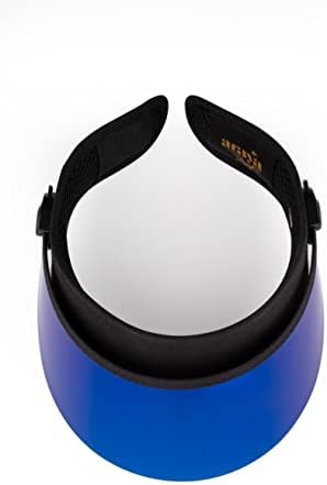 Sasi Mini Sun Visor & UV Protection Shield-lente ajustável resistente ao calor e à prova de urdidura para mulheres, homens, crianças