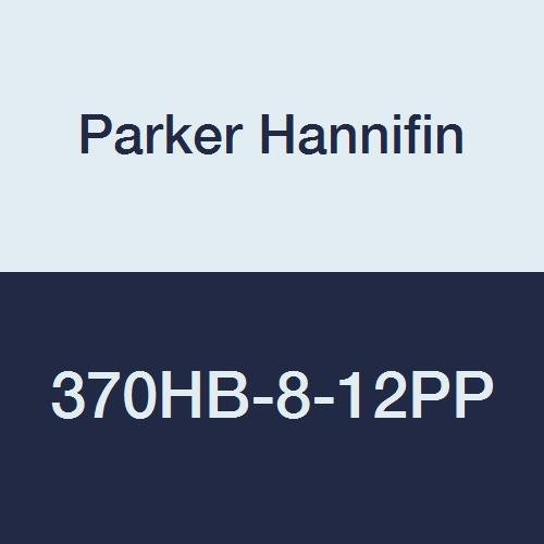 Parker Hannifin 370HB-8-12PP PAR-BARB POLOPROPILENO FEMANHA FILHO FEMANHO, ângulo de 90 graus, Manguar