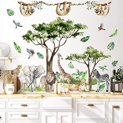 Jungle Animal Wall decals