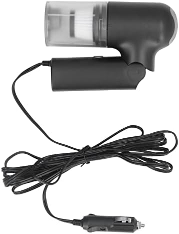 Akozon handheld Car Vacuum, 120W 12V 9000Pa Sucção 90 graus para mini dobramento compacto portátil Viajando para casa