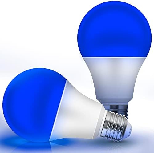 Lâmpadas LED azuis de Lohas A21, lâmpadas LED azuis de Natal 23W, lâmpadas LEDs azuis, alto watt super brilhante, interno/externo,
