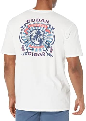 Camiseta de Cigara Cigara Cubavera Men Manga