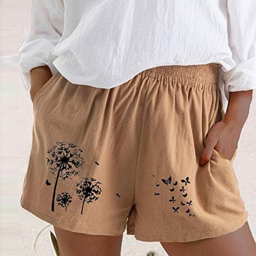 Honprad shorts femininos para o verão PLUSTY TAMANHO PRIMEIR