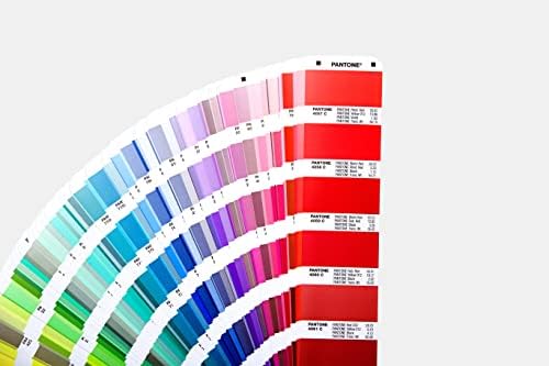 Guia da Fórmula Pantone | Ferramenta de correspondência de cores Ultimate Coated & não revestida para comunicar cores em gráficos e imprimir | GP1601B