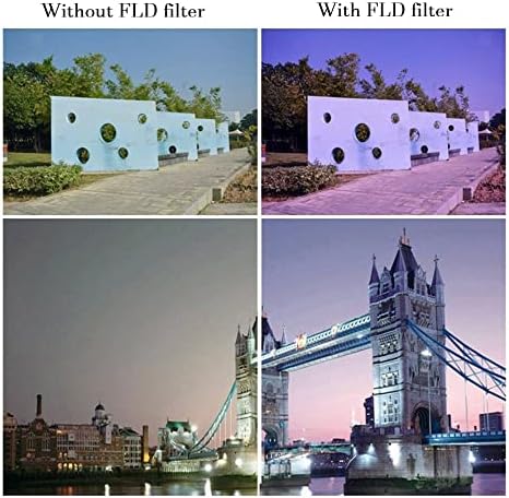 Filtro de lente da câmera FLD Filtro de iluminação fluorescente 52mm HD Filtro de luz do dia para Leica Summicron-t 23mm f/2 lente asph, para Leica vario-elmar-t 18-56mm f/3.5-5.6 Lente asph