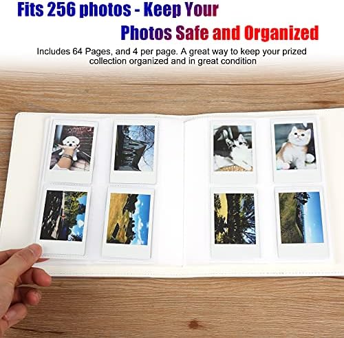 2packs álbum de fotos para fujifilm instax mini liplay 11 90 70 50s 26 25 9 8+ 8 7s Câmera instantânea/mini-link SP-1 impressora, Polaroid SnapTouch Pic-300 Z2300 Mint Zip Instant Camera Impressor
