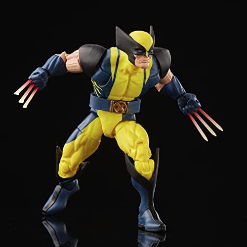 Marvel Legends Série X-Men, Retorno da Ação Wolverine Figura Figura Toy Collectível de 6 polegadas, 1 Acessório