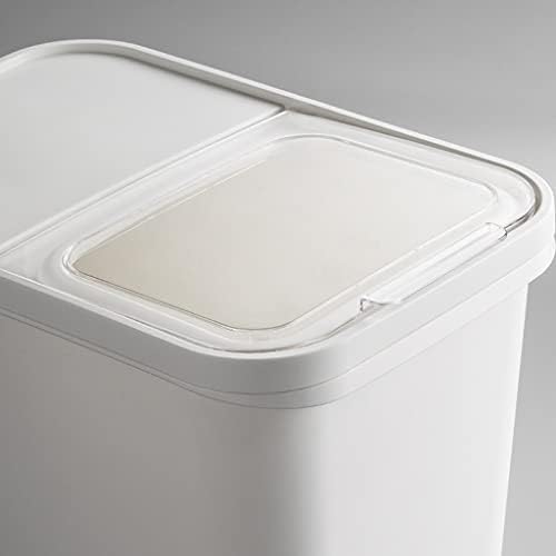 Caçamba de arroz de DVTel, à prova de insetos e à prova de umidade de 10 kg de arroz de arroz de arroz de arroz de arroz de arroz de arroz de farinha de farinha de farinha de farinha de armazenamento da caixa de armazenamento