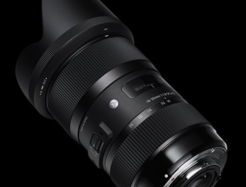 Sigma 18-35mm F1.8 Art DC HSM Lens para Nikon