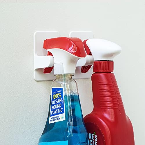 6 Spray Garmand Selder, Spray Garmands Garrands - Limpeza Organizador de suprimentos - Montagem química do garrafa de spray