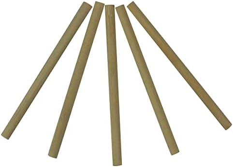 Dtyes 5 peças 10 cm de bambu mekugi para katana wakizashi tanto tsuka manuseio diy