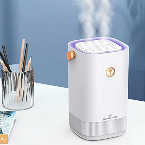 Difusor de mesa portátil Doitool Difusor Cool Mist Mistificador portátil Máquina de reflexor de ar usb de óleo essencial para o bico