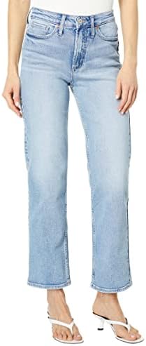 Silver Jeans Co. Olhos femininos High Rise Wide Leg Jeans