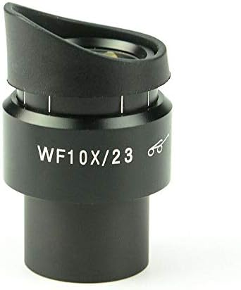 Microscópio estéreo de Limei-Zen WF10X 23mm Dioptria de ocular angular de largura ajustável com óculos de 30 mm de diâmetro