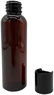 2 onças âmbar cosmo garrafas plásticas -12 pacote de maconha em variação de garrafa vazia - BPA Free - Oils essencial -