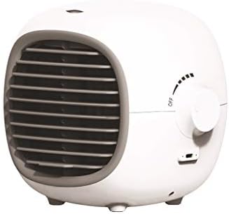 RUIVE portátil Air Condicionador de ar refrigerador de ar mini USB carregamento pequeno ventilador de resfriamento para desktop em casa