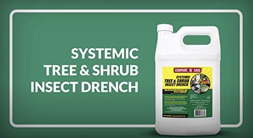 Compare N-Save Symic Tree e Shrub Insety Dech-75333, 1 galão e bioadvanced 12 meses e proteger e alimentar arbustos, grânulos,