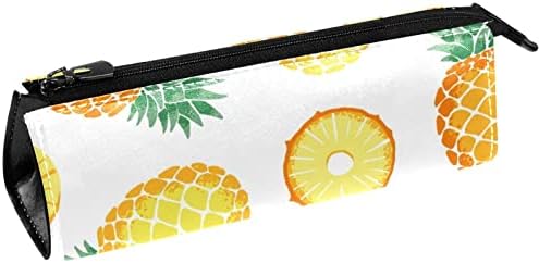 Caixa de lápis Guerotkr, bolsa de lápis, capa de caneta, bolsa de caneta, bolsa de lápis pequena, abacaxi de frutas