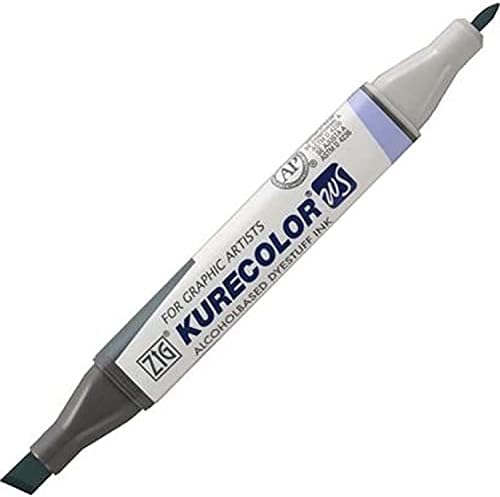 Zig KureColor KC3000/842 Twin S Pen - Green Grey 2