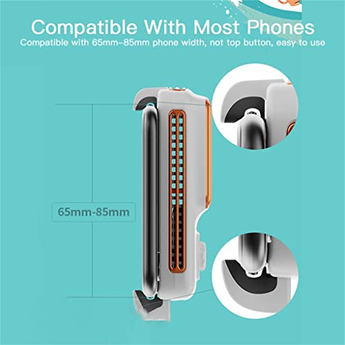 TJLSS Retro Mobile Teleful Refrigeing Fan Universal Cell Phone Rápido para Set Affixos de Calor para Cooler para Games para