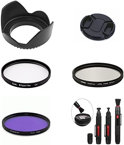 SR12 77mm Câmbio Capaca Capuz Capuz UV CPL FLD BRIVE COMPATÍVEL COM SAMYANG 16MM T2.2 LENS CINE E SAMYANG 24mm f/1.4 Ed como uma lente de ângulo larga UMC