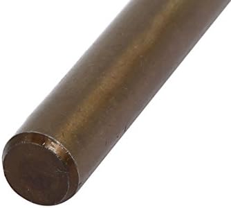 Aexit 10,5 mm DIA Tool Titular 132mm Comprimento M35 HSS Broca redonda de cobalto Furro de broca de torção de 2 flauta Modelo