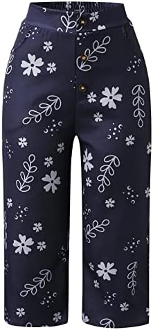 Grge Beuu Cotton Algodão larga Casual Pontas de linho solto calças de moda feminina Mulheres calças femininas casuais