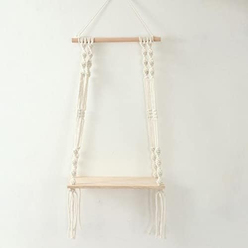 Ｋｌｋｃｍｓ Macrame de tapeçaria Tapestry Planta de tapeçaria de macram